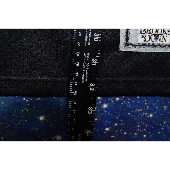 Brooks & Dunn Shirt Mens Small Black Gray Limited Edition Jersey Country Band 06 - Picture 9 of 9